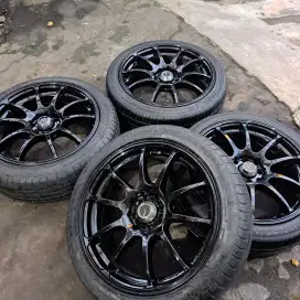 R17 velg vios jazz yaris swift xenia avanza livina soluna baleno dll