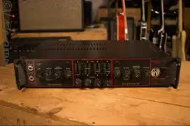 SWR SM-400S STEREO BASS AMP HEAD TEBET