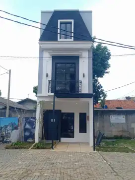 Dijual New Brand Private Townhouse Di Cipayung
