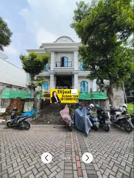 Dijual Rumah Baru Gress Graha Famili Surabaya Barat American Classic