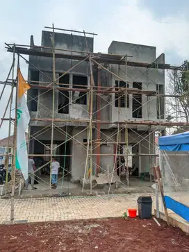 Rumah Syariah Strategis Cuma 1 Km Dari Stasiun Depok Lama