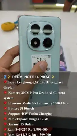 Redmi Note 14 pro 5g