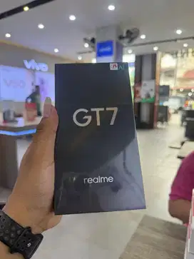 Hp realme gt 7 12/256 garansi resmi baru dan segel bisa cash