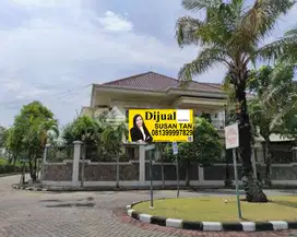 Jual Rumah Mewah Siap Huni Di Dian Istana Surabaya Barat*