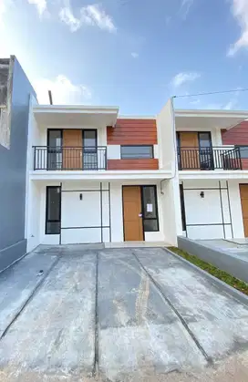 DIJUAL RUMAH BARU MURAH MEWAH LOKASI STRATEGIS (BAR) KOTA DEPOK