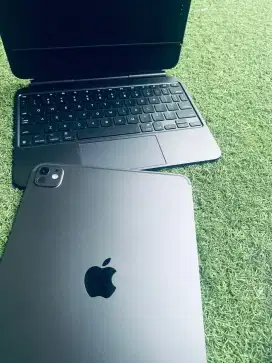 Ipad Pro M4 (Keyboard+Pencil) gress like new!