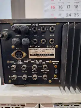 Intagrated Amplifier SONY