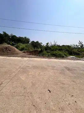 Dijual Tanah kavling dj Taman Sari Rumpin Bogor luas 10 hactar row  8