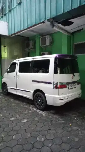 Di jual mobil luxio thn 2017 warna putih