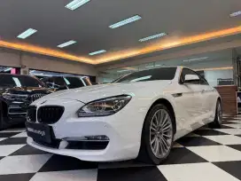 DP10% [Km17.000] 640i Gran Coupe 2014 White Reg 2015 #AUTOHIGH