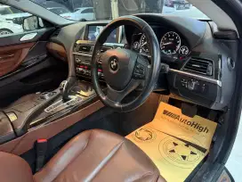DP10% [Km17.000] 640i Gran Coupe 2014 White Reg 2015 #AUTOHIGH