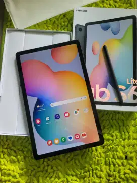 Samsung Tab S6 lite with S-pen mulus fulset cakep