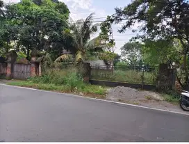 Tanah strategis Zona Merah Industri tepi jalan Raya