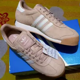 Sepatu Sneaker Adidas Samoa Trainer JH9050 Ori store 2024 Beige