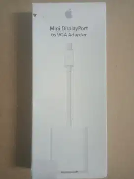 Mini display port to vga adapter
