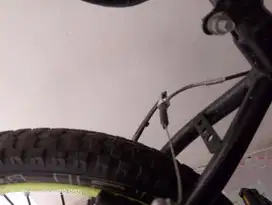 Sepeda velion bmx 20 ban besar sudah ada jalu buat bonceng