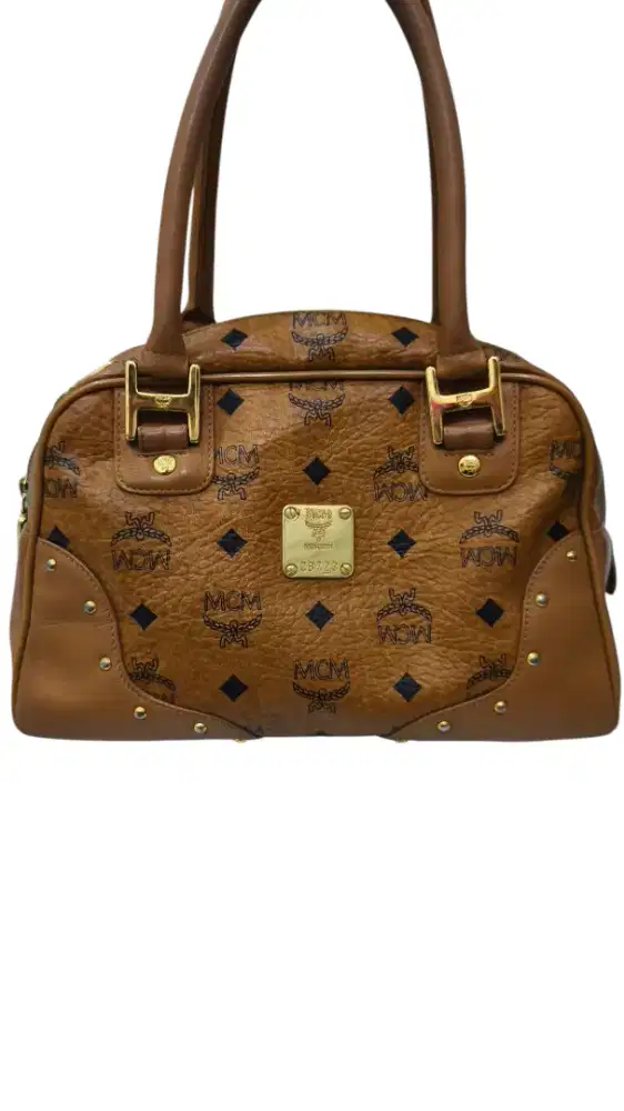 TAS MCM SPEEDY SMALL PRELOVED