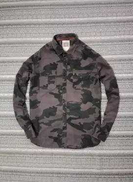 Kemeja armi RIG size L