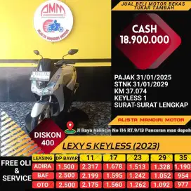 YAMAHA LEXI S TH 2023 BISA CASH/ KREDIT DP 1JTAN