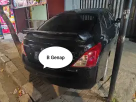 Jual Nissan Almeda Sedan 2015 Manual