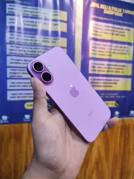Iphone 16 128gb iBox like new garansi panjang. TT juga bisa