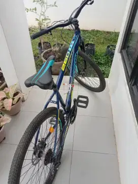 Sepeda gunung Fastron 260 DT 95 % baru