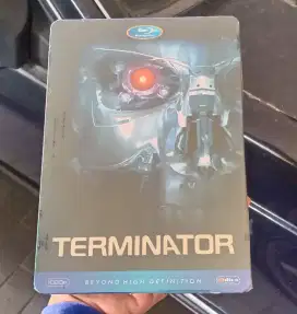 Bluray Original SteelBook Terminator Collection Baru Segel