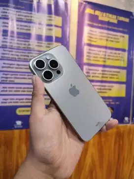 Iphone 15 Pro 128gb iBox mulus fullset original. TT juga bisa