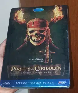 Bluray Original Steelbook Pirates Collection Baru Segel