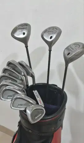 STICK GOLF OSCAR JONES UNTUK PEMULA FOR MEN FULL SET 13 BATANG
