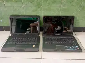 Jual laptop hp sama Asus kondisi mati