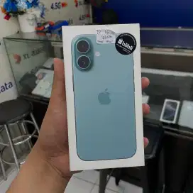 Iphone 16 128 GB NEW Garansi Resmi 1 Tahun