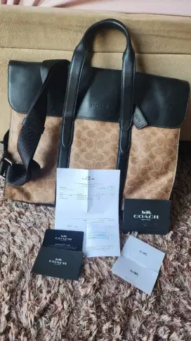 Tas kerja Coach Original