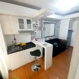 Di sewakan kembali apartemen Bassura type 2bedroom lantai rendah