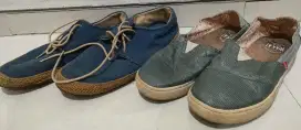 Jual sepatu wakai dan sandal cross