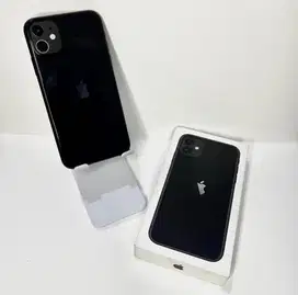 iPhone 11 64GB Black ex Inter