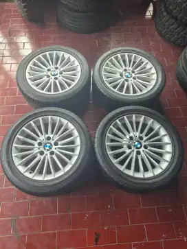 Velg oem BMW F30 luxury R17 pcd 5×120 plus ban...4pcs
