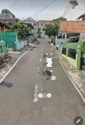 DIJUAL TANAH ADA RUMAH LAMA SEMARANG BARAT KOTA