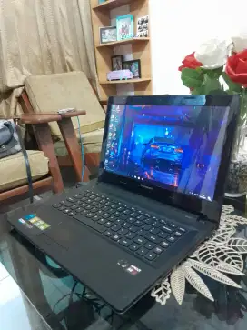 Laptop Lenovo G50 AMD A8 Quadcore Ram 10GB