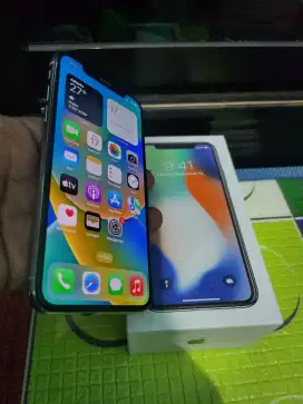 Jual cepat iphone x 64gb permanen fullset