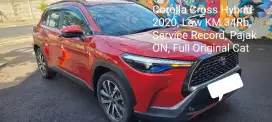 Corolla Cross Hybrid Low KM
