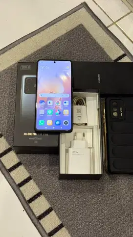 Dijual Xioami Mi 11 T Pro Black 8/256GB Resmi Mulus Lengkap