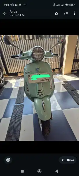 Vespa Tahun 2024