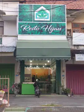 Ruko Mewah 2 lantai Nol Jalan strategis Ketintang Surabaya