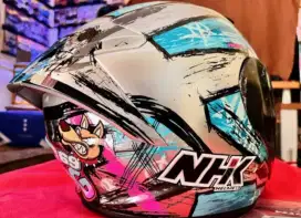 Helm nhk.no minus siap pakai
