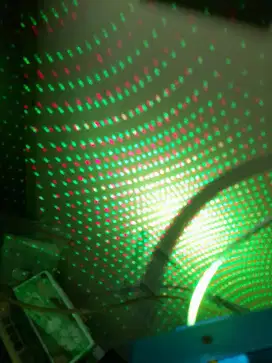 Lampu laser panggung mini, lampu disko