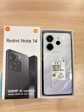 Redmi Note 14 Second Like New - Mulus, No Minus, Nego Tipis !!!
