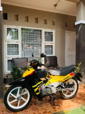 Suzuki satria ru 2003