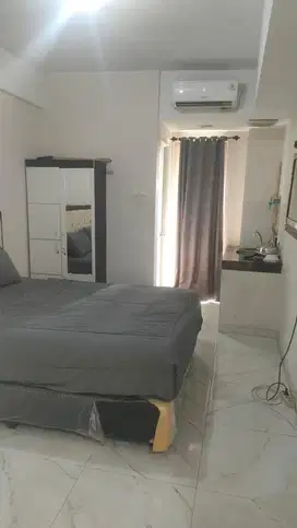 Dijual apartemen siap huni lengkap dengan isinya