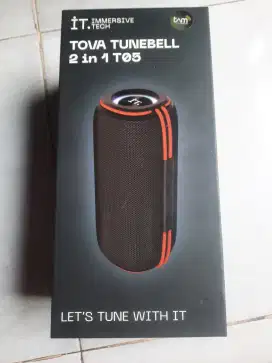 Speaker IT Tova Tunebell 2 in 1 T05 BNOB